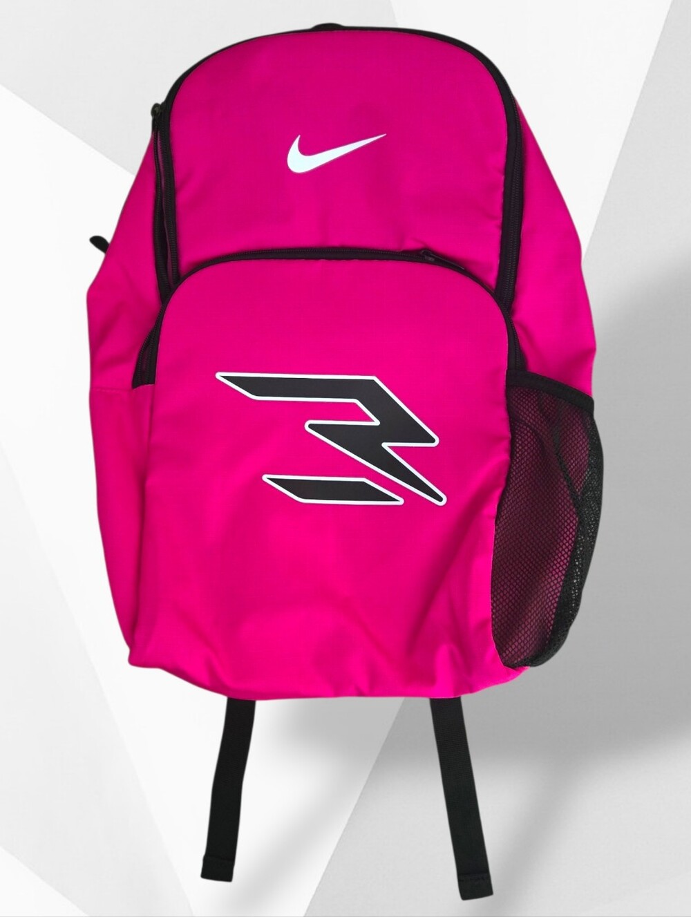 NWT Nike Backpack Pink Prime 3Brand Collection by Russell Wilson Travel Bag